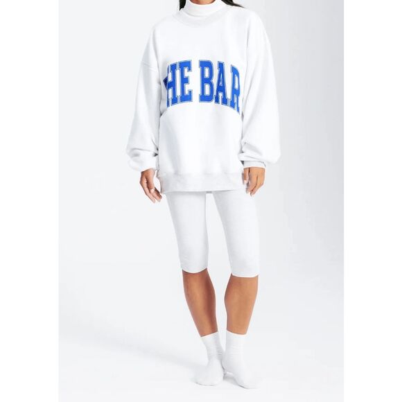 The Bar INSIDE OUT VARSITY LT HEATHER GREY - Picture 11 of 13